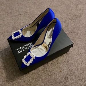Badgley Mischka heels
